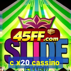 c x20 cassino